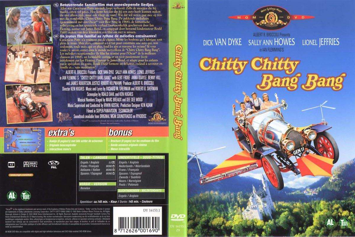 Jaquette DVD Chitty chitty bang bang